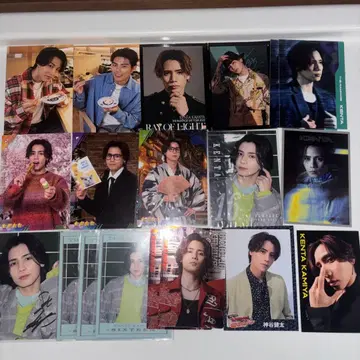 THE RAMPAGE 포토카드 세트