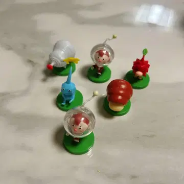 피크민 피규어 6체 세트