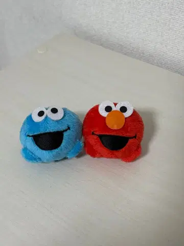 USJ 세서미 스트릿 엘모/쿠키 몬스터 반지 세트