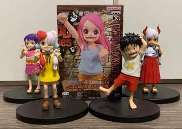 원피스 치렌 피규어 5종 세트