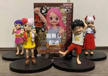 원피스 치렌 피규어 5종 세트