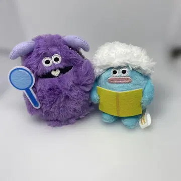 새상품 호잇피 & 랏피 마스코트 키체인 whippi wrappi 2종