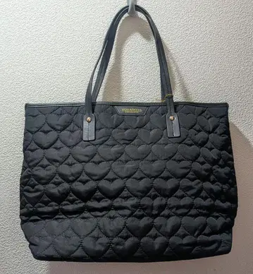 VOVAROVA 하트 퀼팅 백