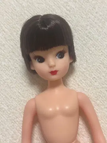 복각판 초대 리카짱 머리카락 컷 있음