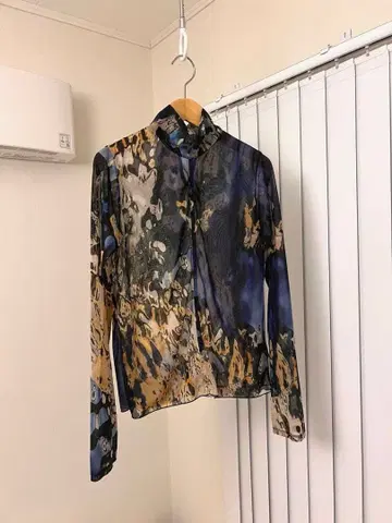 지베르니 프린트 티셔츠 / united tokyo