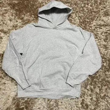 LOS ANGELES APPAREL 그레이 후드티 L 사이즈