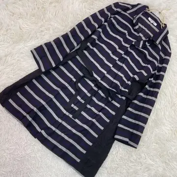 SONIA BY SONIA RYKIEL 셔츠 튜닉 네이비 38