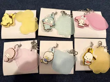 산리오 캐릭터즈 더블 참 세트 판매