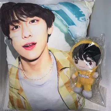 너의 꽃이 될래 쿠션 마스코트