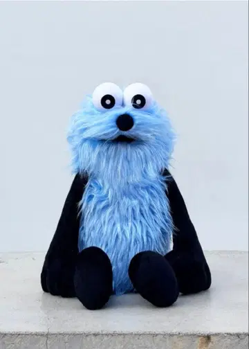 공식 [퍼펫 스] 봉제 인형 스