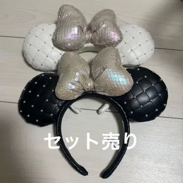 디즈니 펄 머리띠 미니