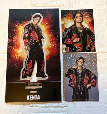 EXILE THE REASON 카미야 켄타 포토 카드 아크릴 스탠드