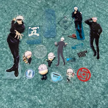 고죠 사토루 묶음 판매 아크릴 스탠드 피규어