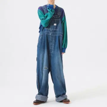 BEAMS BOY [별주] BIGMAC / 리페어 오버롤