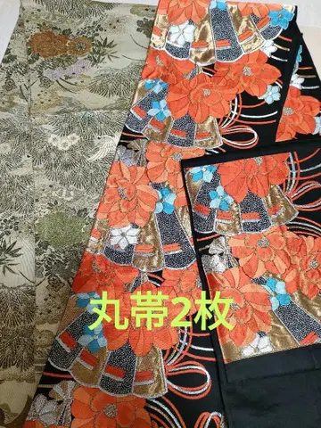 후쿠로 오비. 마루 오비