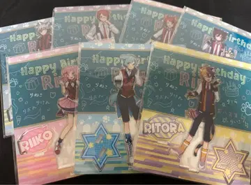 스토푸리 리견군 리이누군 패밀리 아크릴 스탠드