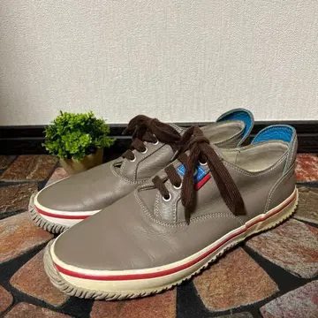 [스핑글무브] 스니커즈 (M) 가죽 그레이