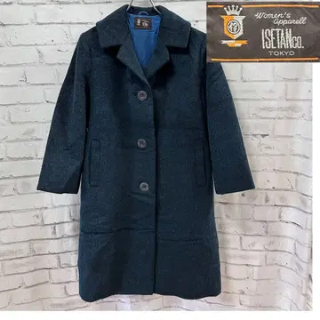 ISETAN Co. TOKYO 빈티지 순모 울 코트
