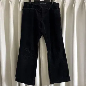 랄프 로렌 코듀로이 팬츠 블랙