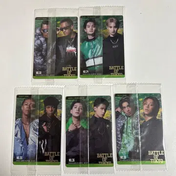 BATTLE OF TOKYO 트레카세트