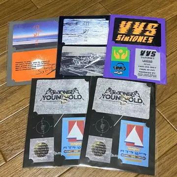 SixTONES 스티커  VVS YONGOLD