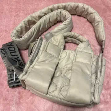 nouer 퀼팅 숄더백