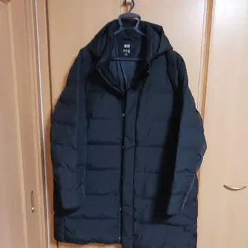 UNIQLO 블랙 다운 자켓 M