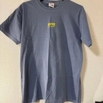 SUPER BEAVER 자수 로고 T셔츠 M 사이즈