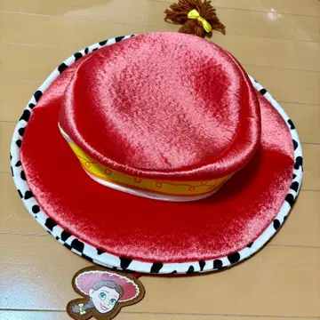 토이스토리 제시 팬캡 모자