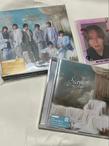 Hey! Say! JUMP 트레이딩 카드 CD 세트