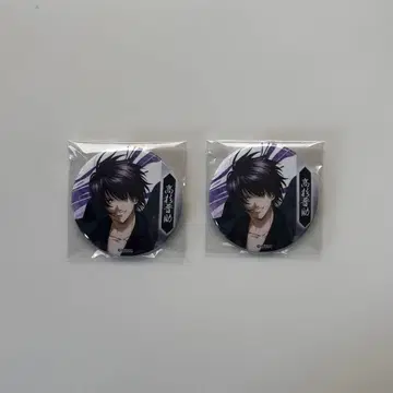 은혼 4DX THE FINAL 타카스기 신스케 캔뱃지