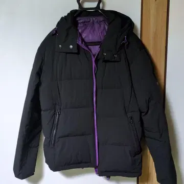 포레 모모쿠로 나노 유니버스 다운 자켓 M 퍼플 타카기 레니