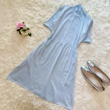 foxy 니트 원피스 아이스 블루