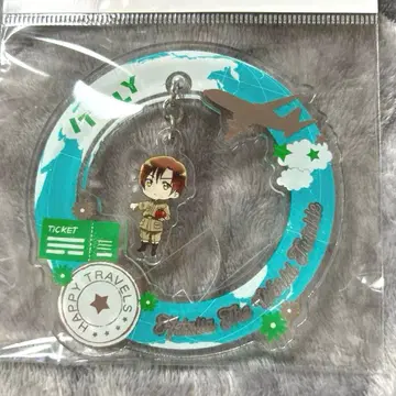 헤타리아 유라유라 아크릴 스탠드 월드 트래블 Ver. 로마노