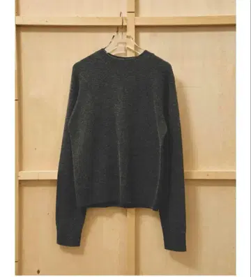 TODAYFUL 캐시미어 심리스 니트 차콜