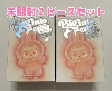 LABUBU 라부부 Big into Energy 에너지 2피스 세트