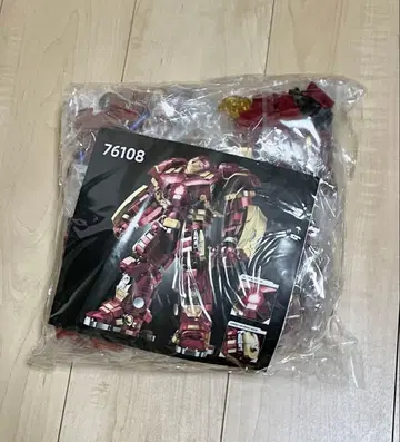 [ 미조립품 ] 헐크버스터풍 블록 피규어