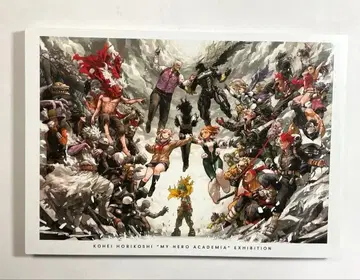 나의 히어로 아카데미아 히로아카 원화전 공식 도록