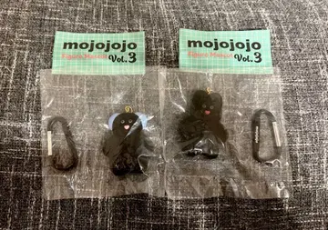 [ 한정 컬러 ] mojojojo 피규어 마스코트 Vol.3 블랙