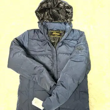 택 포함 Roen 다운 자켓 스컬 레오파드 해골 표범 무늬 시크 스타일