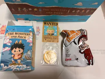 2점 ONE PIECE LABUBU 원피스 라부부 POP MART