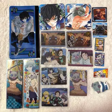 귀멸의 칼날 하시비라 이노스케 굿즈 묶음 판매