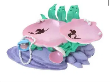 아리엘 액세서리 스탠드 인어공주 주얼리 트레이