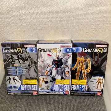 기동전사 건담 G 프레임FA 08 스트라이크 프리덤 건담 세트