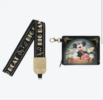 팬더풀 디즈니 빅 밴드 비트 카메라 스트랩