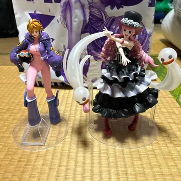 제일복권 원피스 메모리 오브 히로인 릴리스 페로나 2체 세트