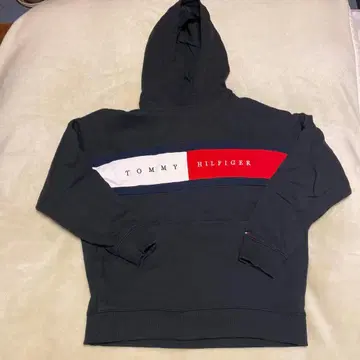 TOMMY HILFIGER 후드 부착 후드티