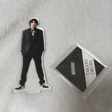 원인은 자신에게 있다. 오쿠라 타카토 아크릴 스탠드