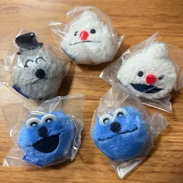 1 퍼펫 순순 앞머리 클립 가챠가챠 5종 세트