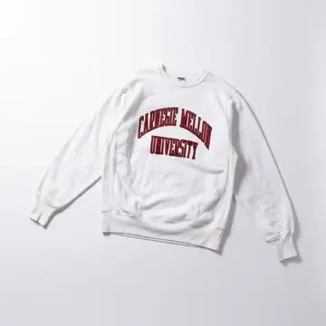 90s USA제 mvp 리버스 위브 칼리지 맨투맨